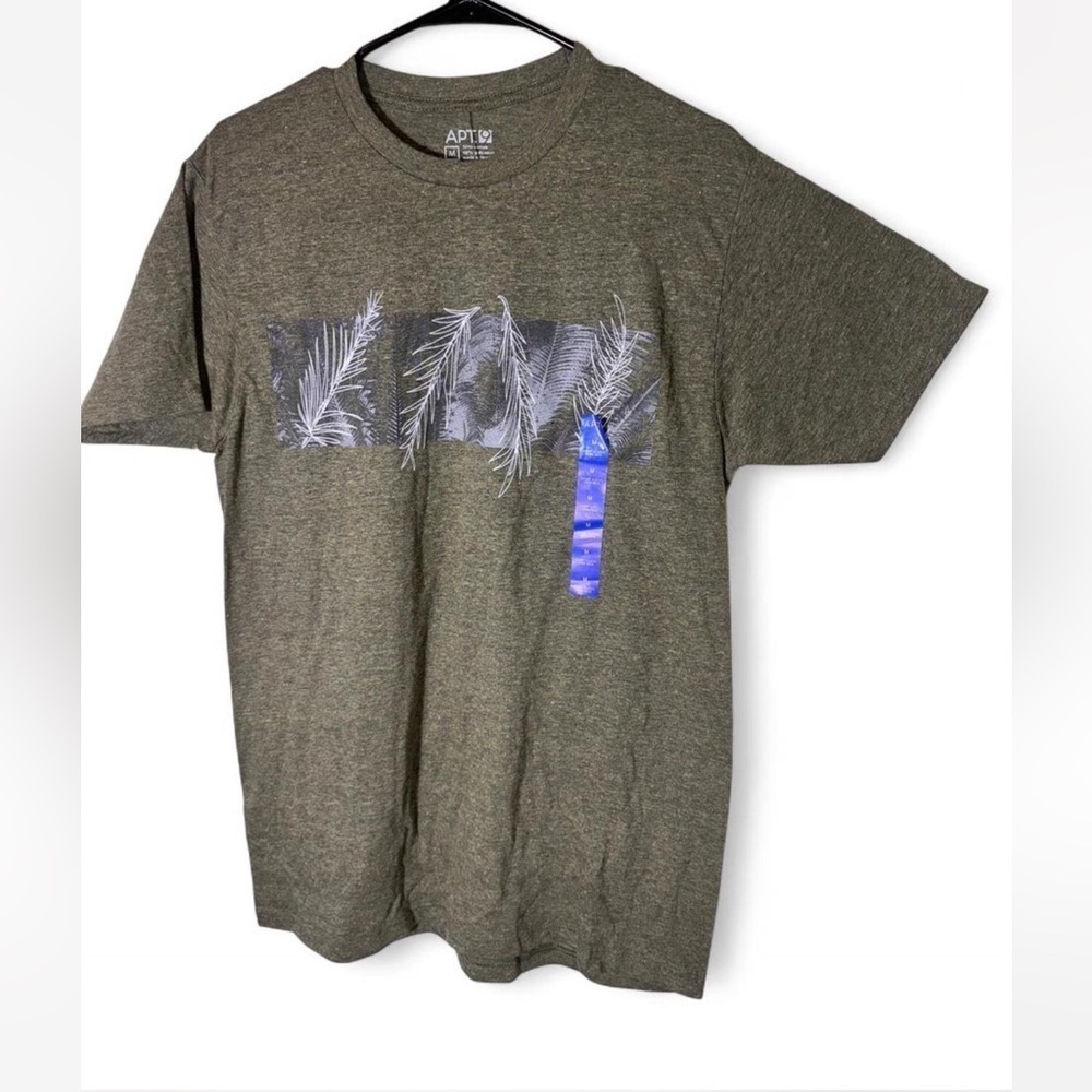 Apt. 9 Olive Graphic Tee
